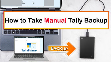 Manual Tally Backup | Keep Your Data In Safe.