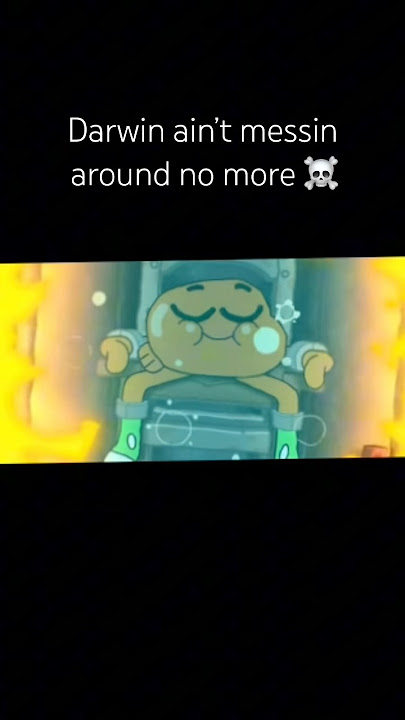 Not even a scratch and bros still smiling  #aurafarming #darwin #gumballfamily #shorts