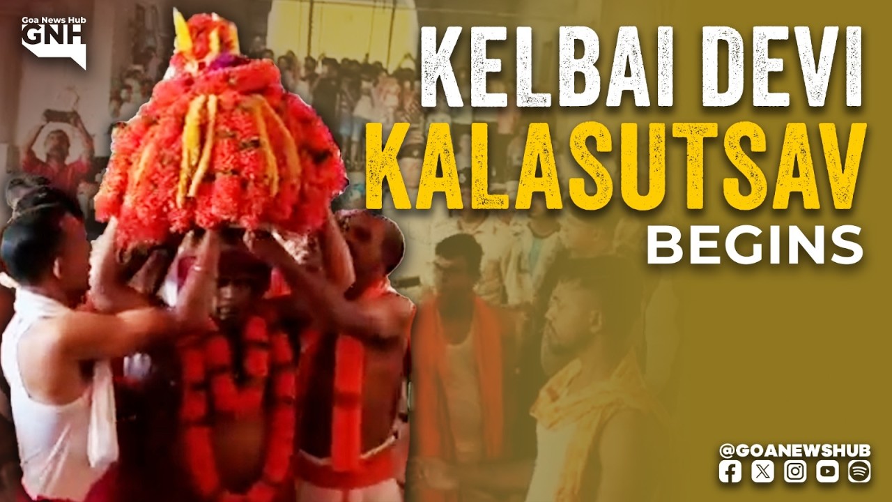 Kelbai Devi Kalasutsav Begins  in Mayem
