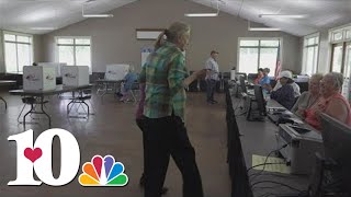 Early voting begins in Knox County ahead of August 4 election