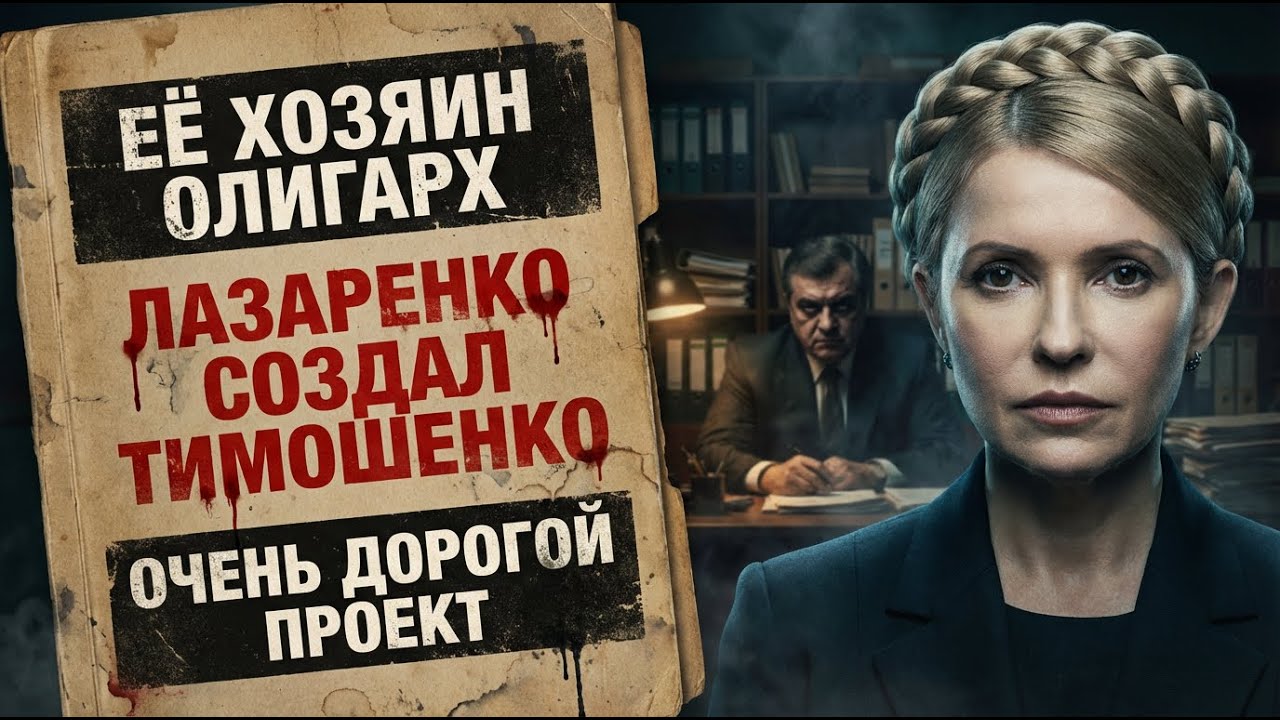ТИМОШЕНКО: Протеже преступника, который создал её империю | Лазаренко, $800 млн, газовые схемы