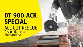 ALL CUT RESCUE - Discos de corte diamantados - DT 900 ACR | Klingspor