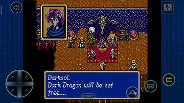 Shining force Sega Genesis - Getting Sword of light by defeating Mischeala