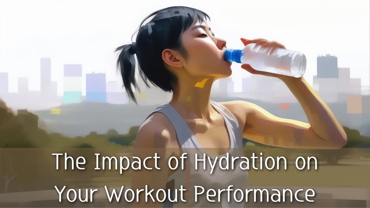 The Impact of Hydration on Your Workout Performance #vitality - YouTube