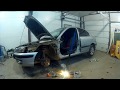 Хундай Элантра ремонт  в Нижнем Новгороде. Hyundai Elantra Auto body repair.