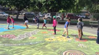 Playground Mural at Springer Elementary