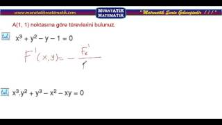 muratatikmatematik.com/KAPALI FONK TÜREV/ muratatik.net//Murat Atik Matematik