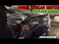 Tesla Model 3 - Rear Hatch Bulk PPF Install