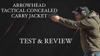Download lagu Arrowhead Tactical Concealed Carry Clothing Alfa jacket Test & Review