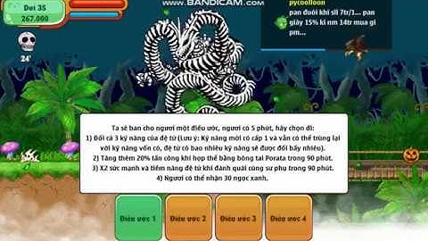 Ngọc Rồng Online - Thử Gọi 5 Bộ Ngọc Rồng Bí Ngô Đổi Skill Cho Đệ Tử Và Cái Kết Đầy Bất Ngờ