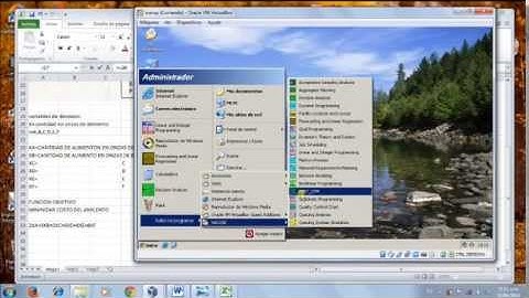 programación lineal con winQSB