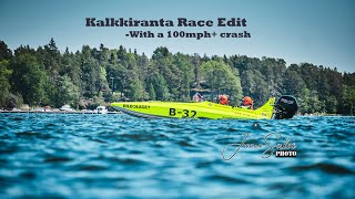 Kalkkiranta Offshore Race Edit 2022 - with 100mph+ catamaran flip