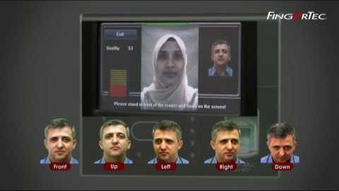 Face ID 2 - Enrollment - Face Registration