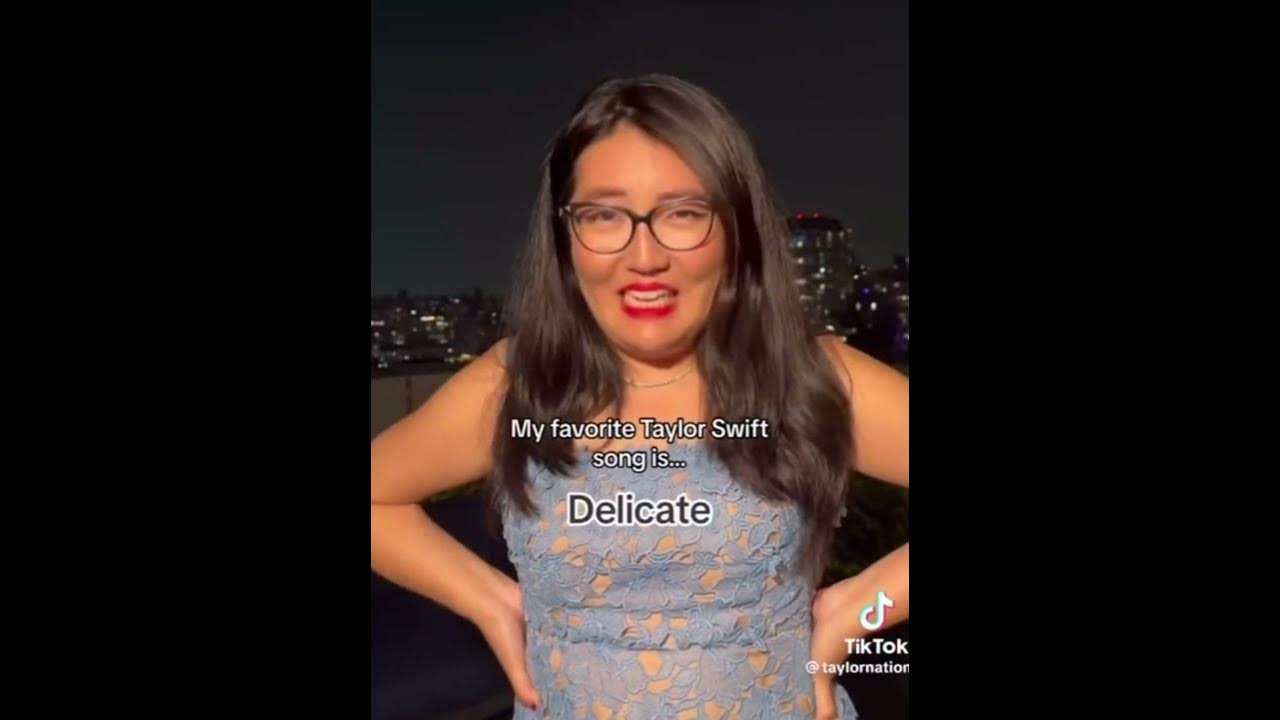The cast of Tsitp share their favourite Taylor Swift songs🩵