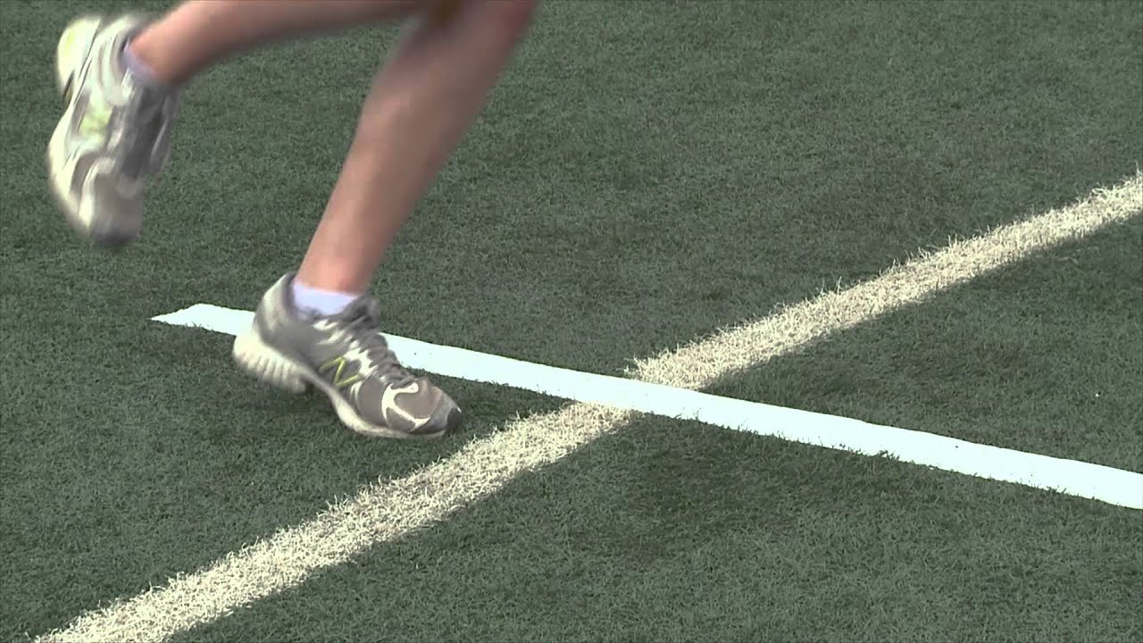Soccer test High Knees YouTube