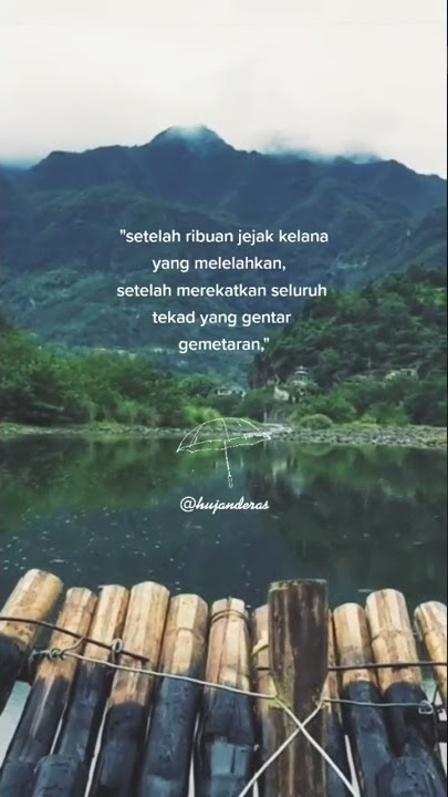 Pulang? #puisi #shorts #musikalisasipuisi #puisirindu #rindu #poetry
