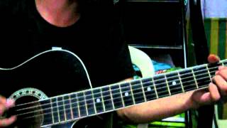 Video thumbnail of "Silent Sanctuary - Summer Song Guitar Cover w/solo"