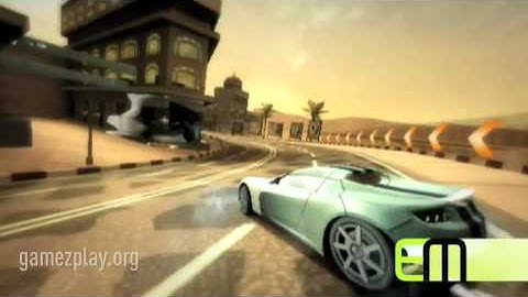 Need for Speed Nitro Omar, Cairo Official video game trailer Nintendo Wii Nintendo DS
