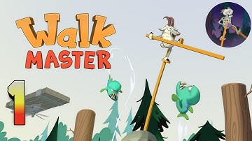 Walk Master Gameplay Walkthrough Part 1 - Level 1-10