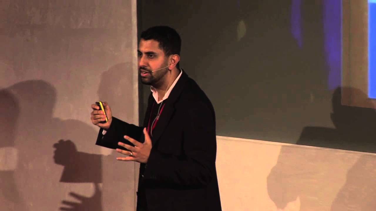 Re-think how we tackle poverty: Vinay Nair at TEDxLSE 2013 - YouTube