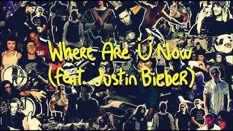 Skrillex and Diplo | Where Are Ü Now feat | Justin Bieber | 1 Hour