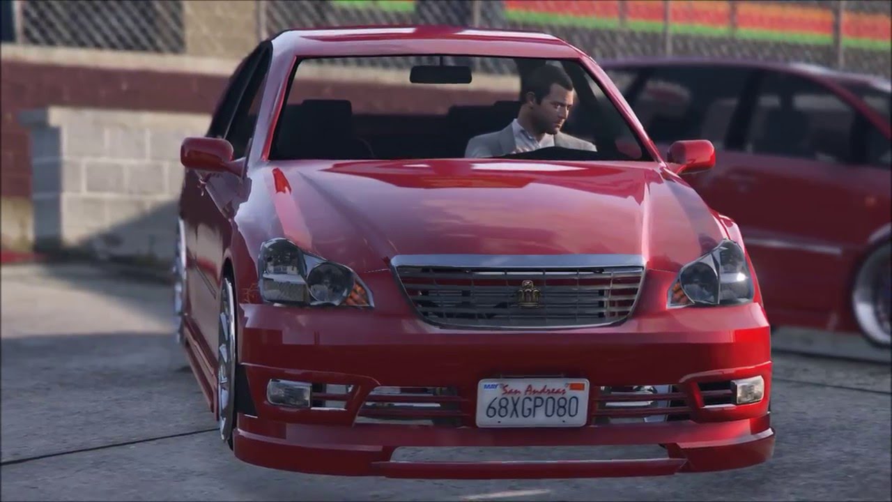Toyota crown gta 5