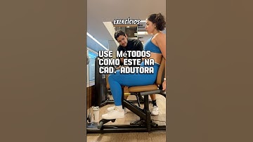 Cadeira adutora com isometria