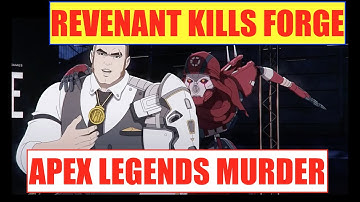 REVENANT KILLS FORGE - APEX LEGENDS FORGE INTERVIEW - "UP CLOSE AND PERSONAL"
