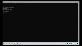 How to create a savepoint in sqlplus and rollback