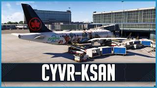 Synaptic A220 v1.0.5 | Air Canada | Vancouver - San Diego | VATSIM