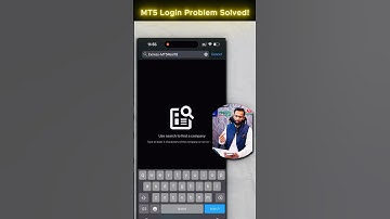 MT5 Login Problem Solved! Can’t Find Server on Mobile? Here’s the Easy Fix