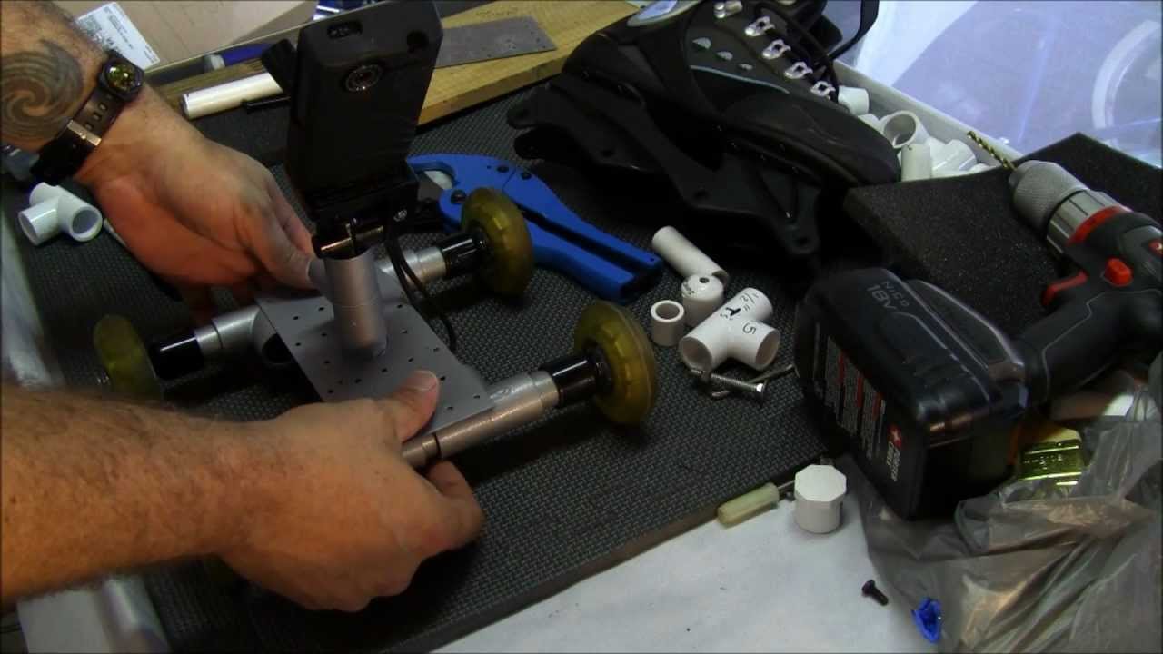 DIY Camera Table Dolly - YouTube