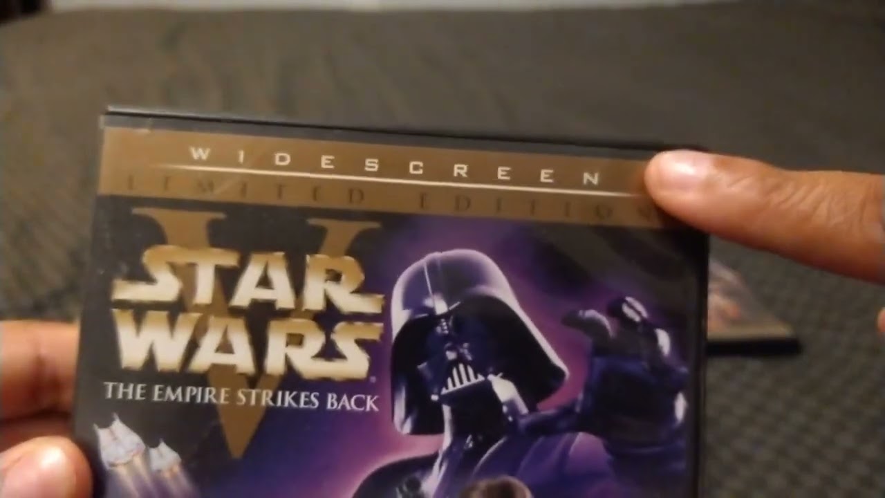 TBT: Star Wars Trilogy Limited Edition DVD - YouTube