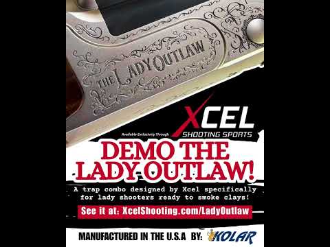 THE LADY OUTLAW IS HERE!