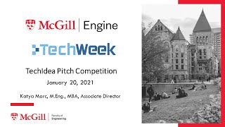 2021 TechIdea Pitch Competition