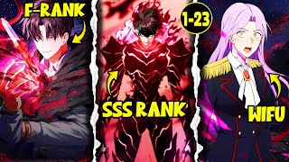 [1-23] Reincarnated as a TRASH Villain, Now He Trained to become the STRONGEST! - Manhwa Recap