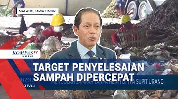 Menteri Lingkungan Hidup Sebut Target Penyelesaian Sampah Nasional Dipercepat