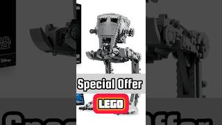 LEGO Star Wars AT-ST 75417 — 22% OFF Collector’s Walker Build!