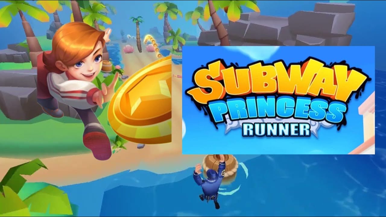 Subway princess Runner Android gameplay - YouTube