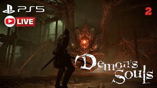 Demon's Souls Gameplay ซับไทย Part 2 Walkthrough | Hitboss Games | [ Ps5 60FPS ] ไอกรวยยยยเอ้ยยย😂😂