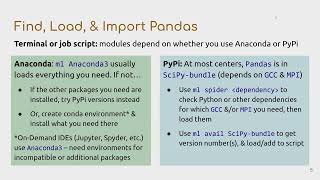Intro to Pandas - Part 1