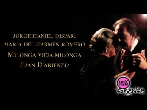 Jorge Daniel Dispari y Maria Del Carmen Romero - Firenze 2018 2/3