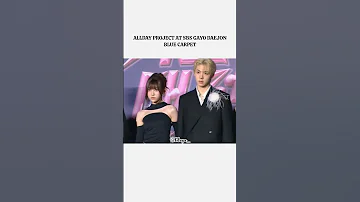 ALLDAY PROJECT AT SBS GAYO DAEJON 2025 BLUE CARPET Fypシviral Kpop Alldayproject Youngseo Woochan Yt 