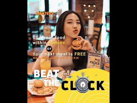 Beat the Clock at Hooters Silom | Hooters Asia | Bangkok, Thailand