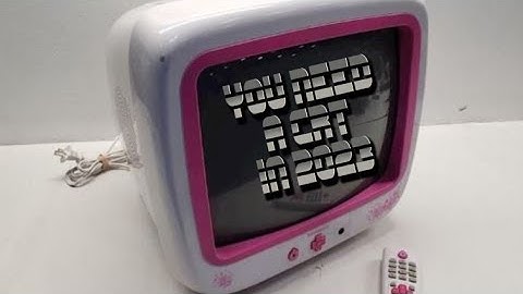 You Need A CRT in 2023