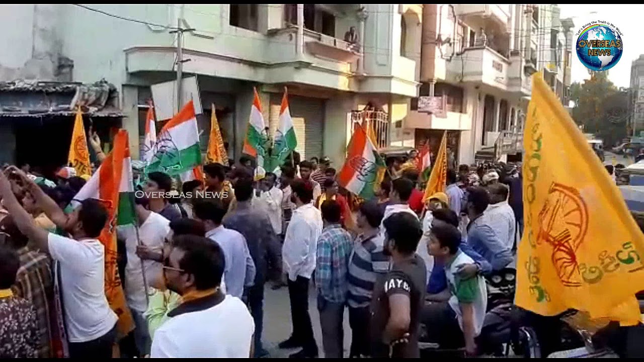 TDP Mohd Muzaffer Ali Khan MLA Candidate Election Campaign in Malakpet Constituency | Overseas News