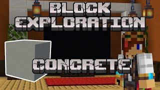Concrete | Block Exploration Video
