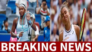 Big comebackCoco Gauff Dominates Paolini The Defending Champion Strikes Back! First Group Win!