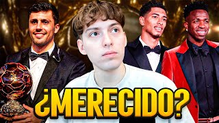 Thumbnail for RODRI GANADOR DEL BALON DE ORO: ES JUSTO? LO MERECIA VINICIUS? DEBATE (2024)