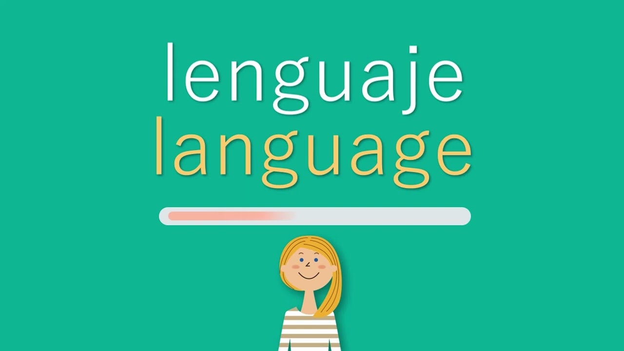 ¿Cómo lo dices lenguaje en inglés?